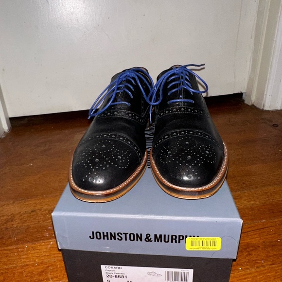 Black men’s dress shoe, great shape. - Picture 2 of 3